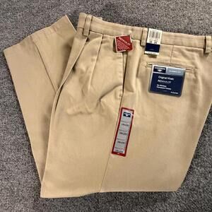 Dockers Classic Fit Original Khaki Pleated‎ Men's Pants Size 38x29 #837